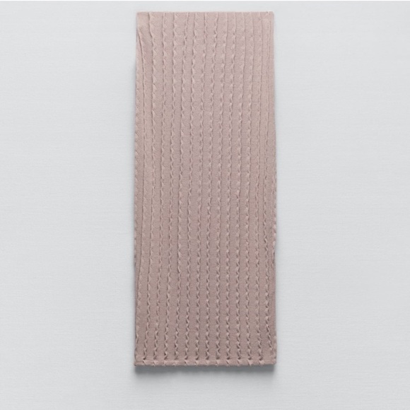 ZARA RIBBED MIDI SKIRT - Picture 2 of 7